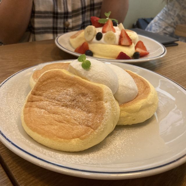 익선동 수플레 팬케이크 맛집