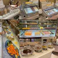 第一次去御花園咖啡室buffet