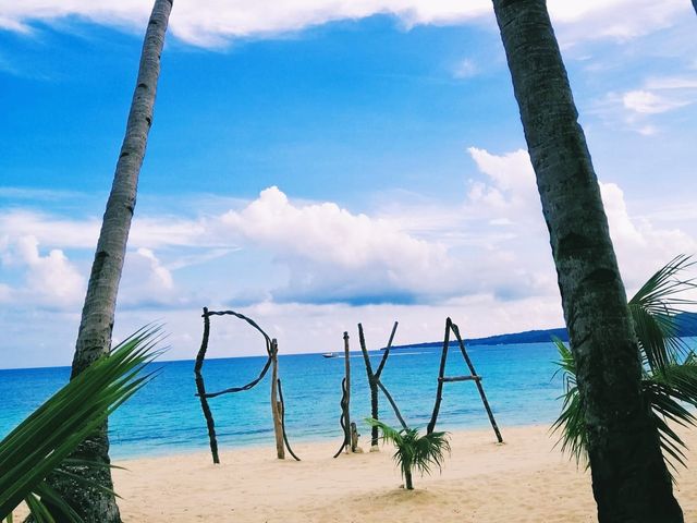 Unwinding my mind at Puka shell beach