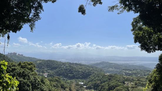 景色真的還不錯，陽明山值得來！