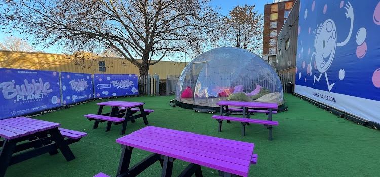 Bubble Planet - London