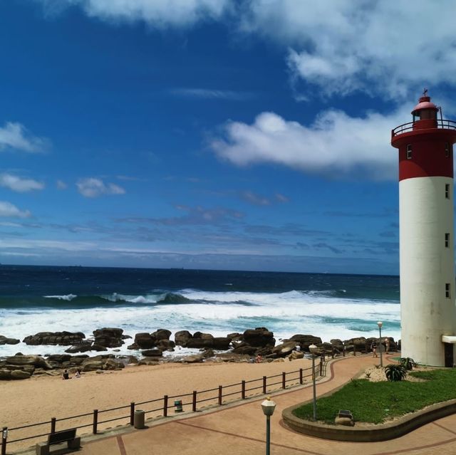 Umhlanga Pier and Lighthouse