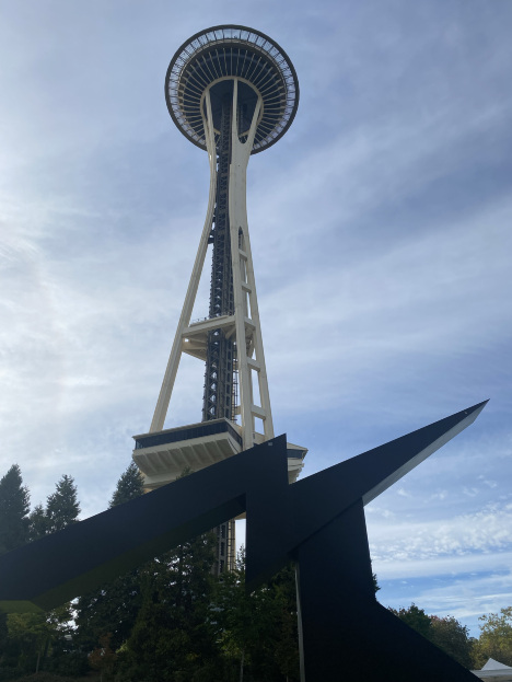 スペースニードル シアトル の旅行レビュー Trip Comトラベルガイド