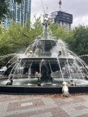 Berczy Park Dog Fountain