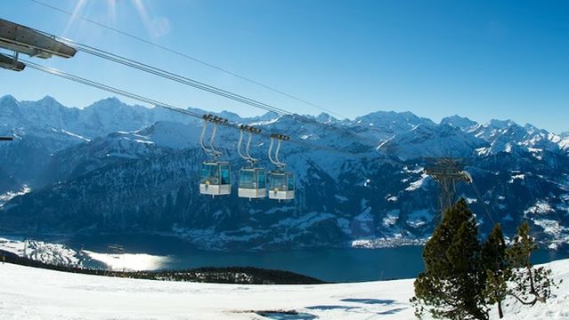 Niederhornbahn AG Beatenbucht - Beatenberg - Niederhorn