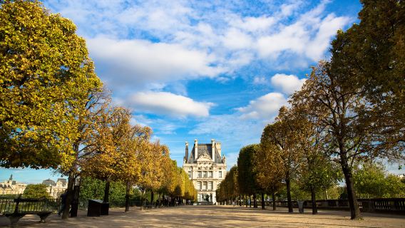 Perjalanan satu hari ke Museum Louvre + Taman Tuileries + Rumah Victor Hugo