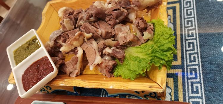 浩日沁·奶茶馆蒙餐(梧桐花园店)