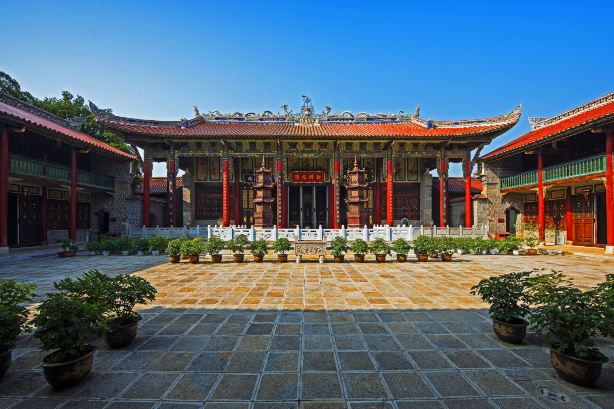 Ancestral Temple of the Long Clan