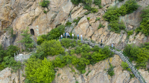 Fengguanshanziran Sceneic Area