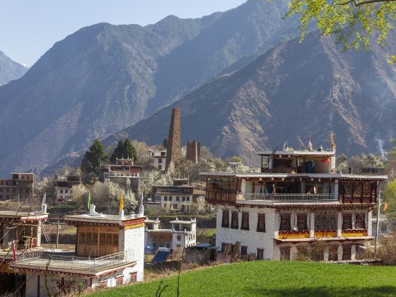 Ancient Scuptures, Suopo Tibetan Village