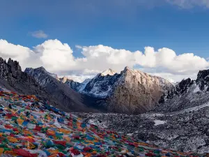 Zhuomala Mountain Pass