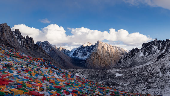 Zhuomala Mountain Pass