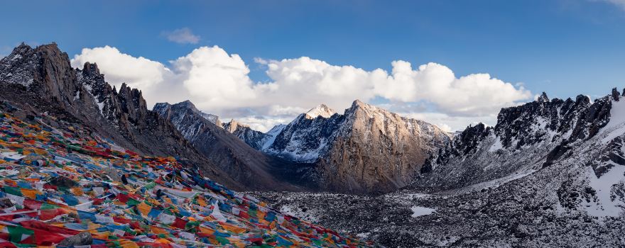 Zhuomala Mountain Pass