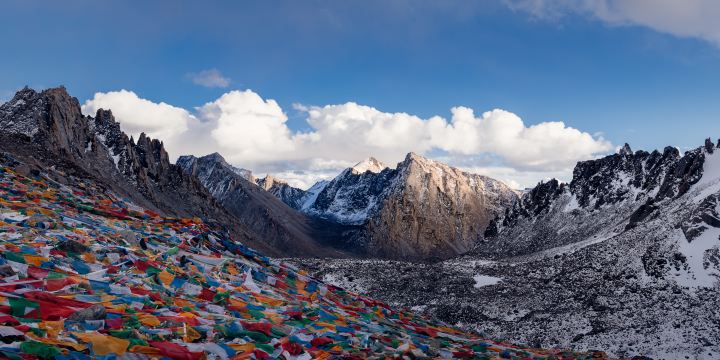Zhuomala Mountain Pass