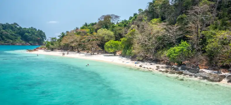 โรงแรมในเกาะช้าง