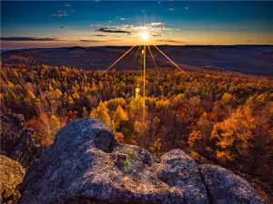 Baiquan Valley Ecological Tourism Scenic Area