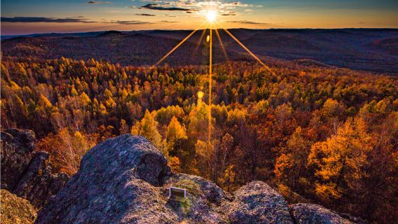 Baiquan Valley Ecological Tourism Scenic Area