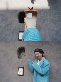 A Literal Hole-in-the-Wall Cafe!