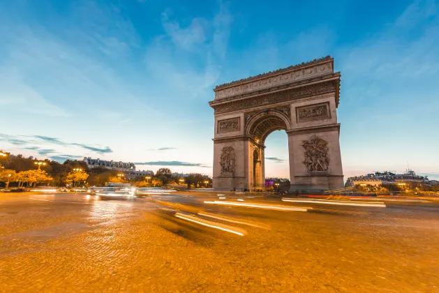 Отзывы об отеле Hampton by Hilton Paris Charles de Gaulle Airport