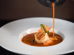 廣州保利洲際飯店·CHAR bar & grill 恰餐廳及酒吧