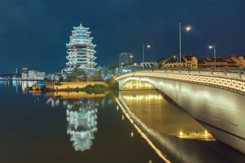 shui dong jie