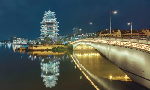 shui dong jie