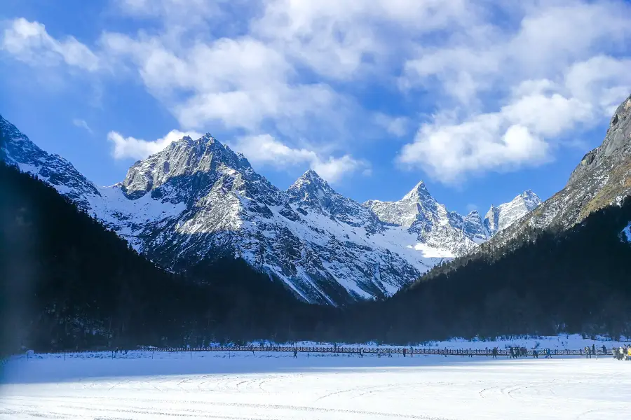 Bipenggou Ski Field