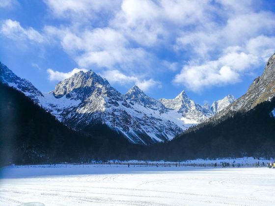 Bipenggou Ski Field