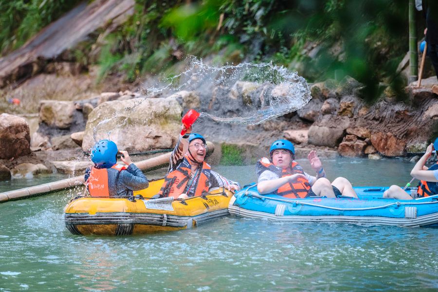 仙龍峽漂流