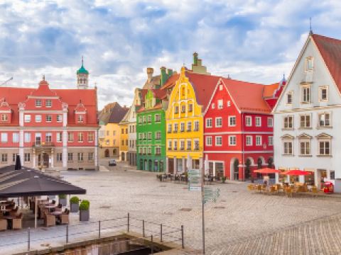 Flugzeit Banja Luka nach Memmingen