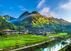 Stilted Building in Pengjia Village