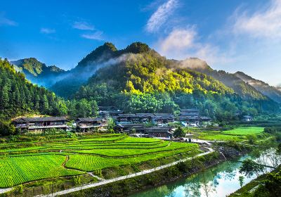 Stilted Building in Pengjia Village