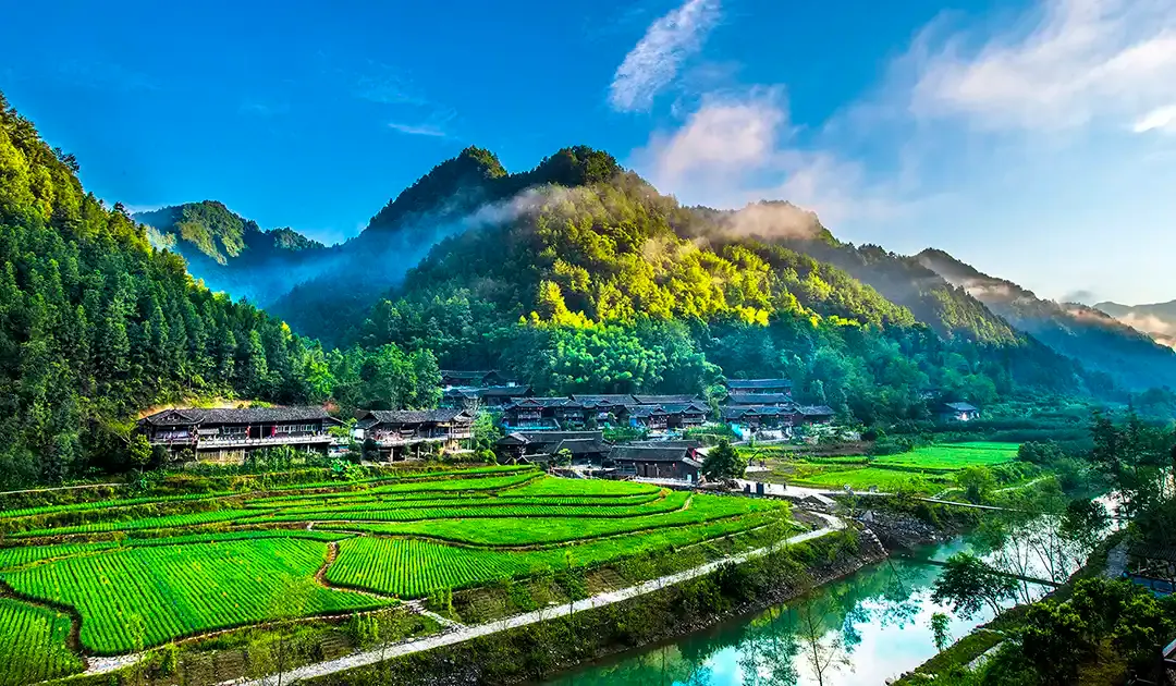 Hotel dekat Peng Jia Zhai