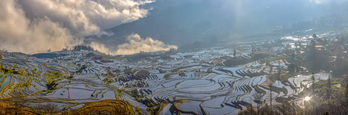 Hotels near Duoyishu Terraced Field