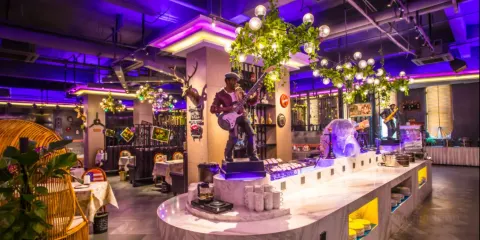 霍爾果斯迎賓館·中餐廳