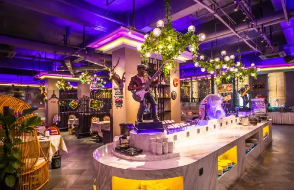 霍爾果斯迎賓館·中餐廳