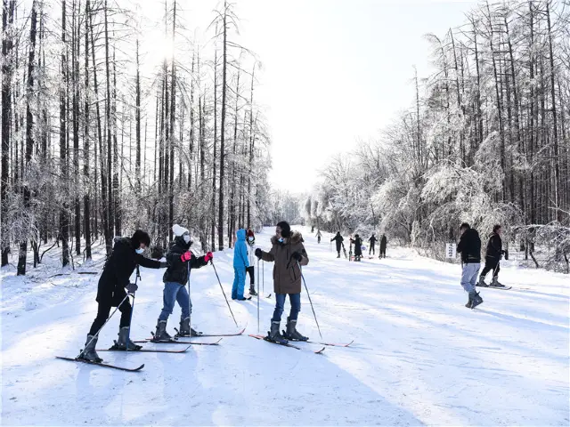 Changchun Skiing