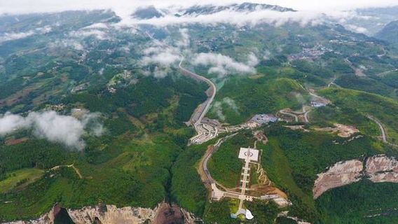 Jiming Sansheng Scenic Area