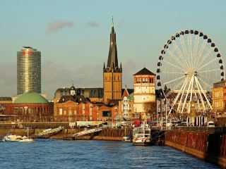 Flüge von Kiew nach Flughafen Düsseldorf