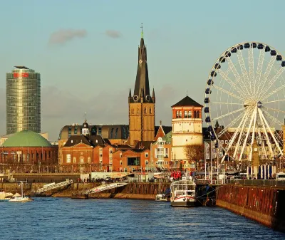 Flug Düsseldorf Berlin