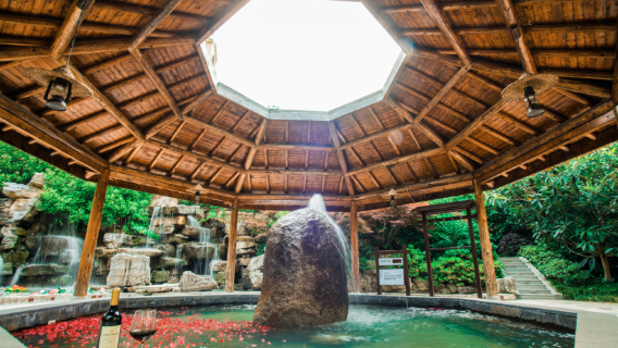 Tianle Lake Hot Spring