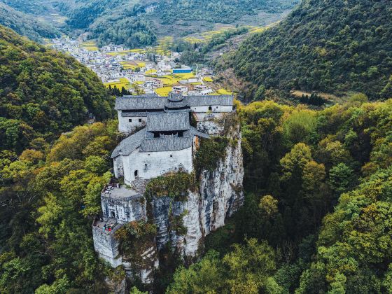 Tiantai Mountain Wulongsi