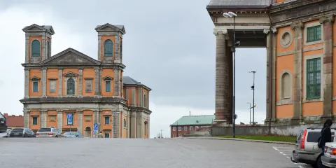 卡爾斯克魯納弗雷德里克教堂