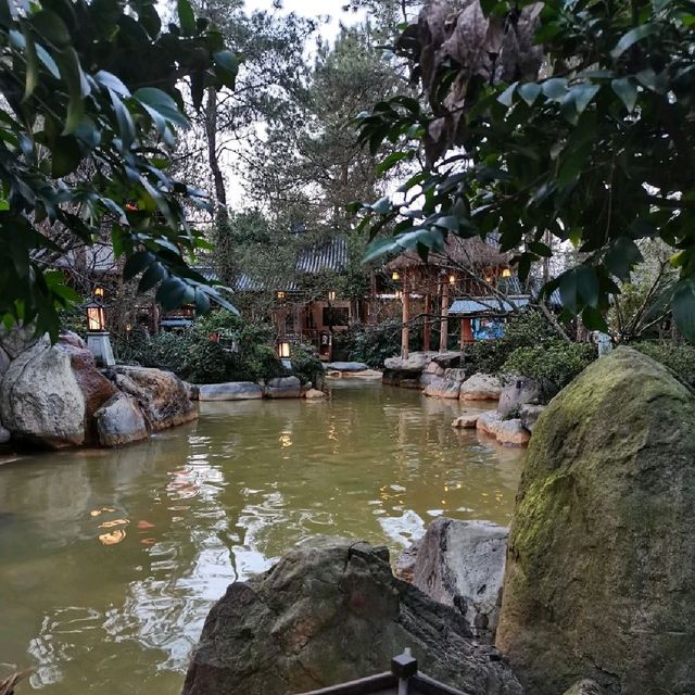 Hot springs Wuyi