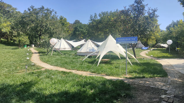 Lakeside Starry Sky Campground