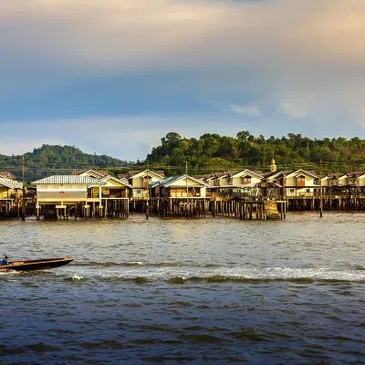 Hotels in der Nähe von Sungai Berakas