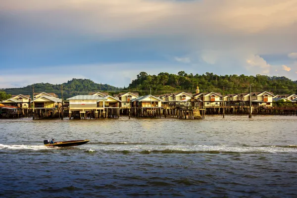 Brunei Waterfront周辺のホテル