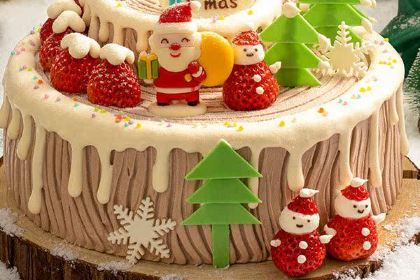 幸福西餅生日蛋糕(惠陽店)