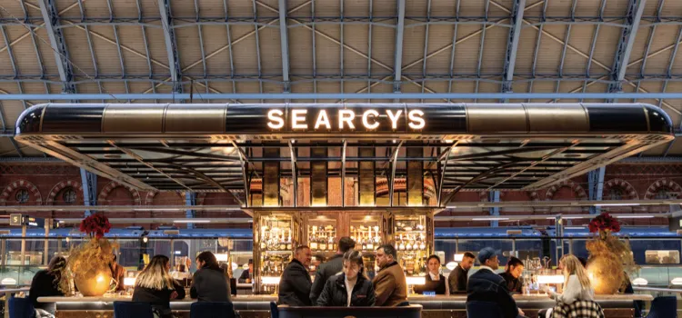 Searcys St Pancras Restaurant & Bar