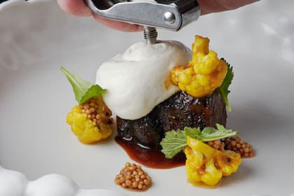 The cave by Chef Ryan Clift